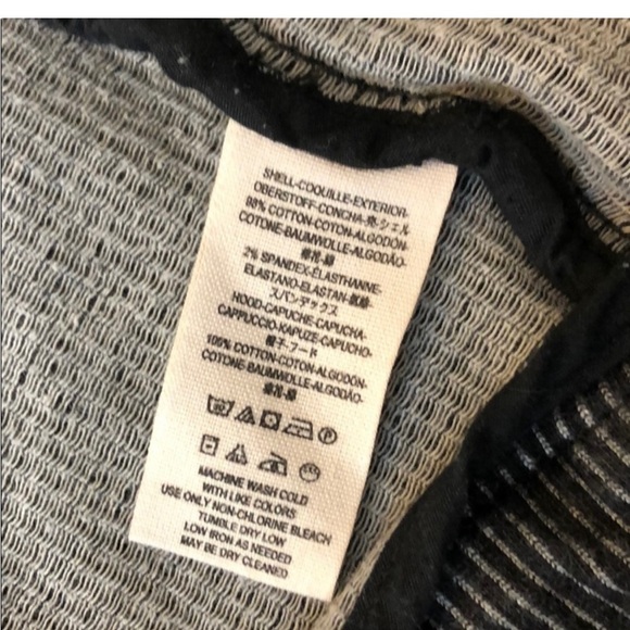 Free people Moto biking jacket sz small - Picture 7 of 9